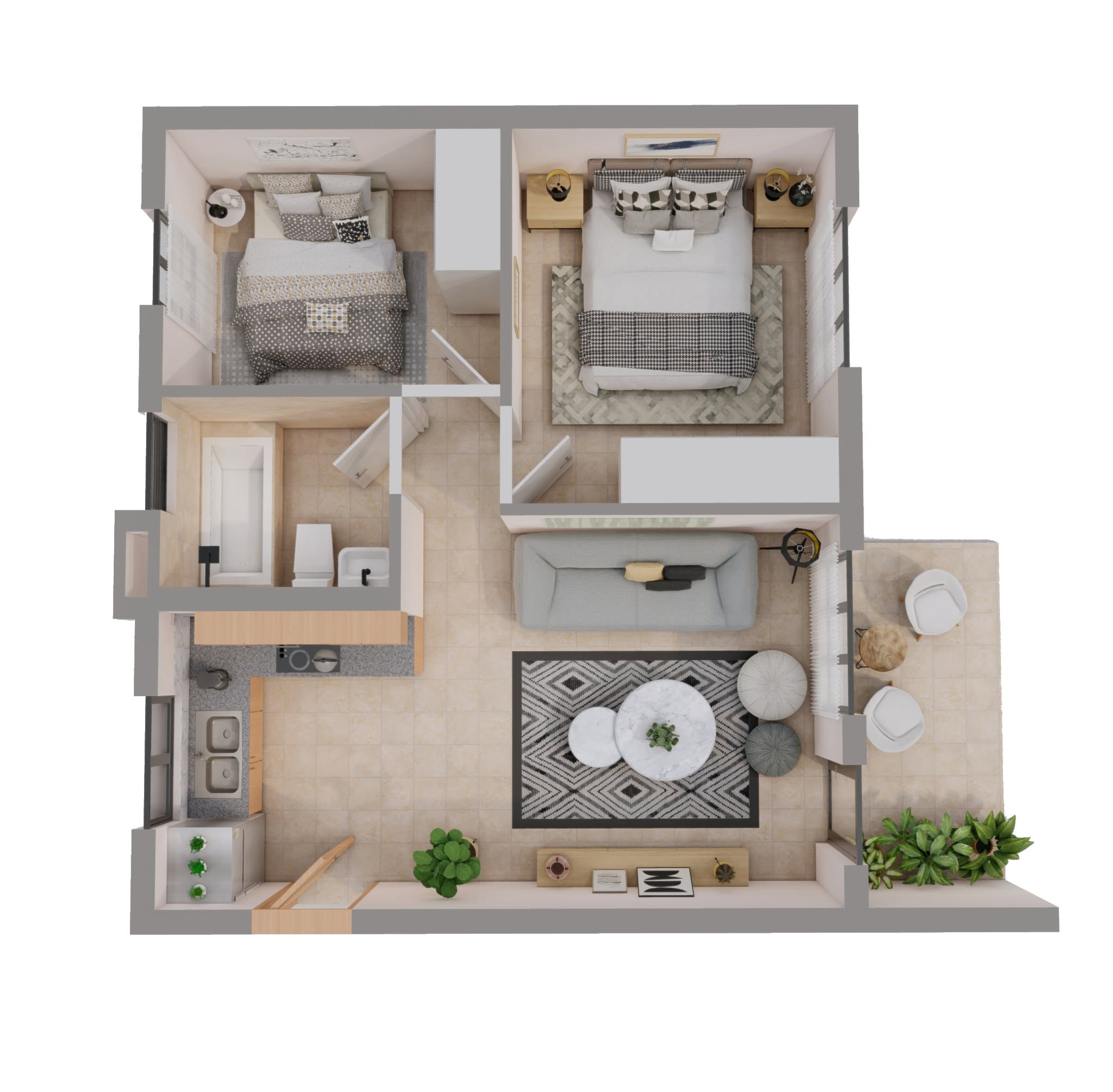 Village 7 Unit